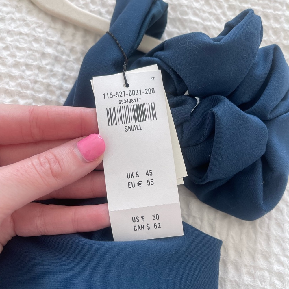 Abercrombie and Fitch YPB Blue Tank size Small NWT - Picture 3 of 5